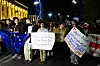 Titusenvis av menneske har samla seg framfor parlamentet i Tbilisi dei siste vekene, i protest mot det dei kallar «den russiske lova».
