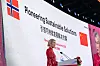 Dåverande sjef for Innovasjon Norge Anita Krohn Traaseth opna Norway–China Business Summit 2018 i Beijing i fjor.