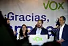 Den 43 år gamle partileiaren Santiago Abascal omtalar partiet Vox som ei kulturell og politisk rørsle som vernar Spania mot separatistar og forsvarar fridomar som «har vorte trampa på» av progressive og venstreorienterte. Sundag tok han 10,3 prosent av røystene i det spanske parlamentsvalet.