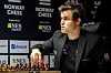 Magnus Carlsen under Norway Chess 2022.