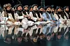 Taliban-leiarar samla i 2023 i Kabul for å forsone haukar og meir moderate mørkemenn.