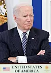 Etter krigen har berre éin president lege lægre på amerikanske meiningsmålingar om popularitet etter eitt år enn Biden.