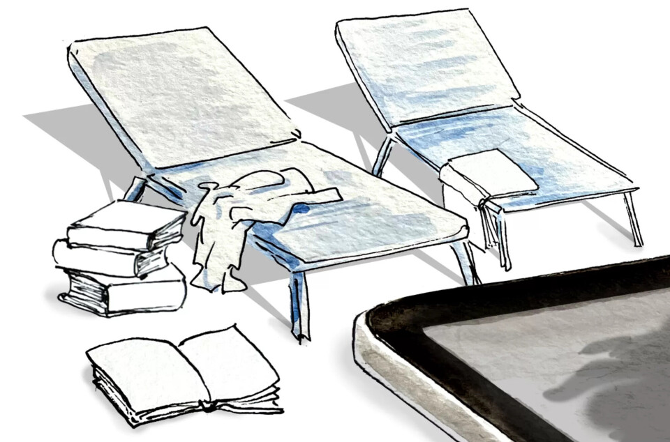 iPad-bobla som brast