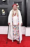 Joni Mitchell på den 64. Grammy Awards-utdelinga i april i fjor.