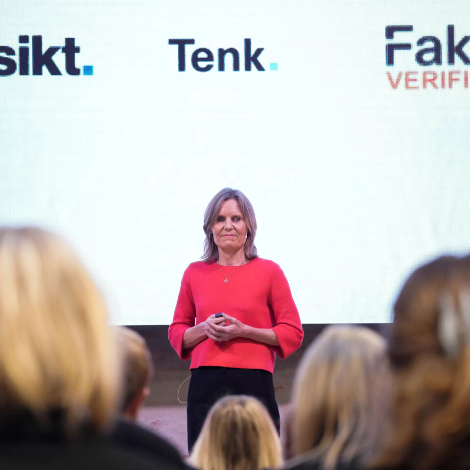 Nyhendedirektør i NRK Helje Solberg. Nyhendedirektør i NRK Helje Solberg.
