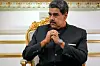 Venezuelas president Nicolás Maduro sytte denne gongen for å nekta utanlandske valobservatørar tilgang. (AP Photo/Ariana Cubillos, File)