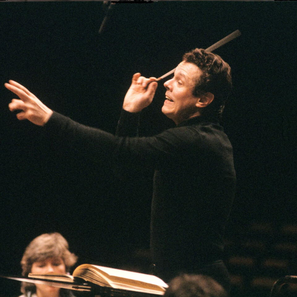 Frå glanstida i 1980-åra: Den nyss avlidne latviske Mariss Jansons var Oslo-Filharmoniens sjefdirigent frå 1979 til 2002. Frå glanstida i 1980-åra: Den nyss avlidne latviske Mariss Jansons var Oslo-Filharmoniens sjefdirigent frå 1979 til 2002.