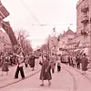 1. mai i Trondheim i 1954.