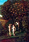 Lucas Cranach den eldre: «Adam og Eva i Paradis»