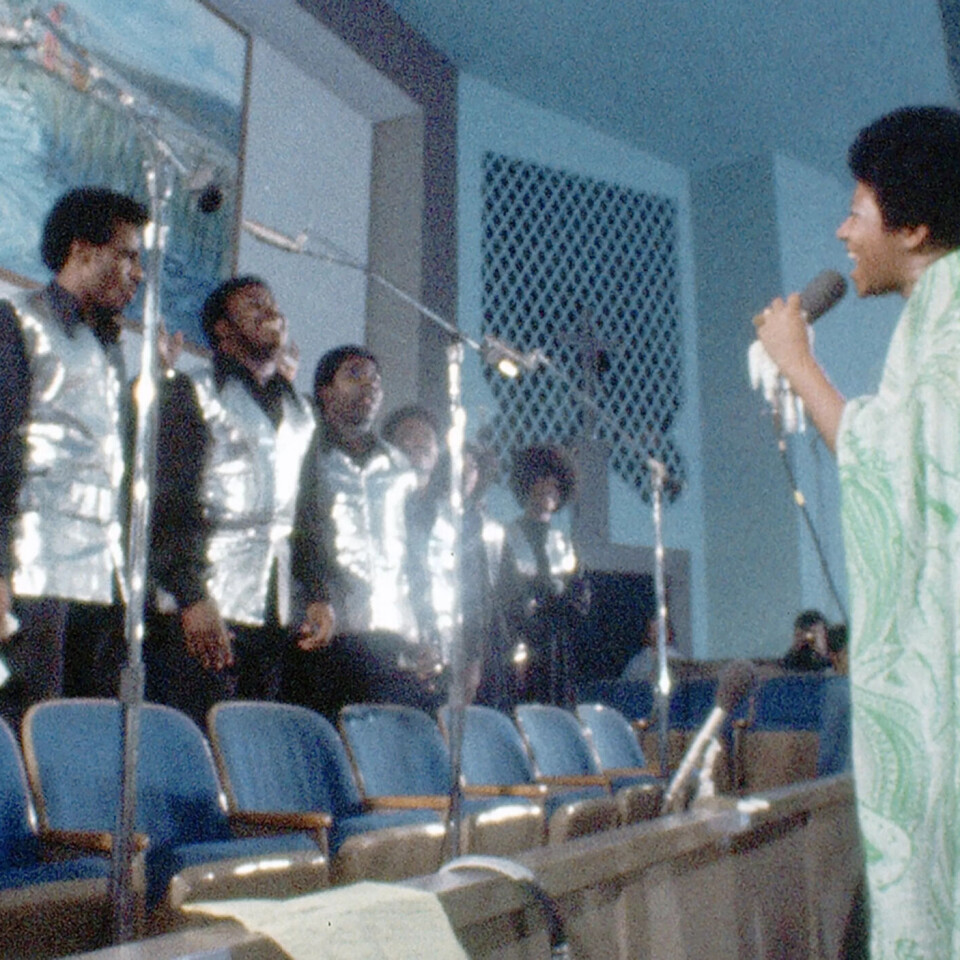 Aretha Franklin spelte inn tidenes mest selte gospelalbum i 1972. Aretha Franklin spelte inn tidenes mest selte gospelalbum i 1972.
