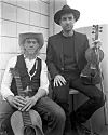 Jimbo Mathus og Andrew Bird.