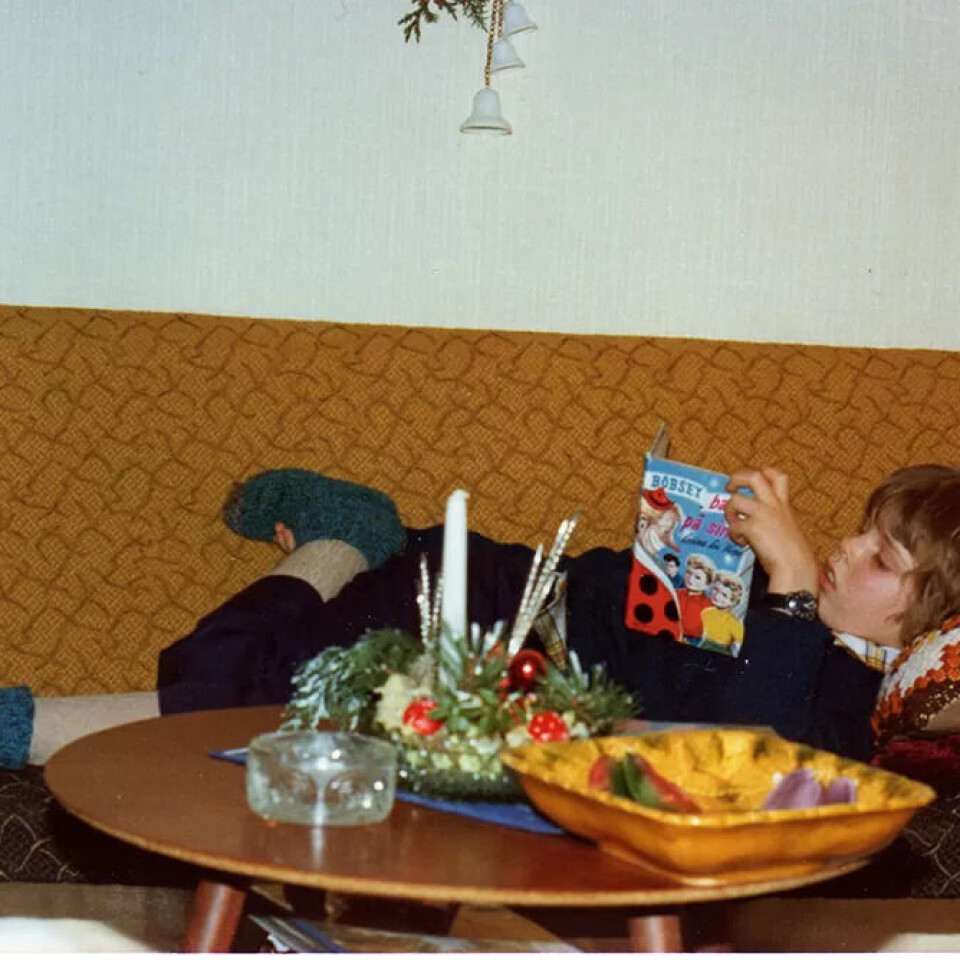 Jon vart tidleg ein lesehest. Jon vart tidleg ein lesehest.