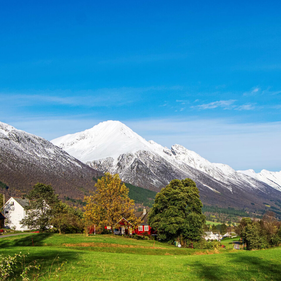 Garden heime i Bondalen. Garden heime i Bondalen.