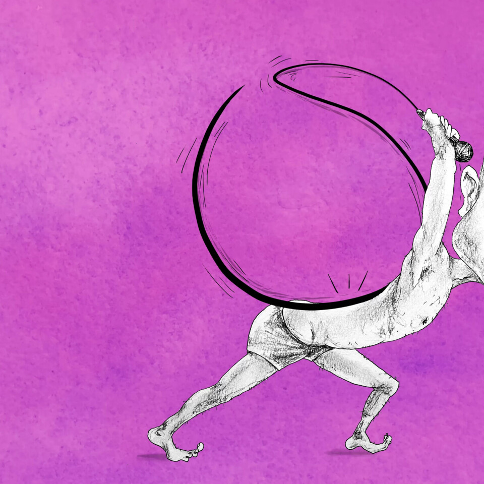 Slutta sirklar av sjølvpisking