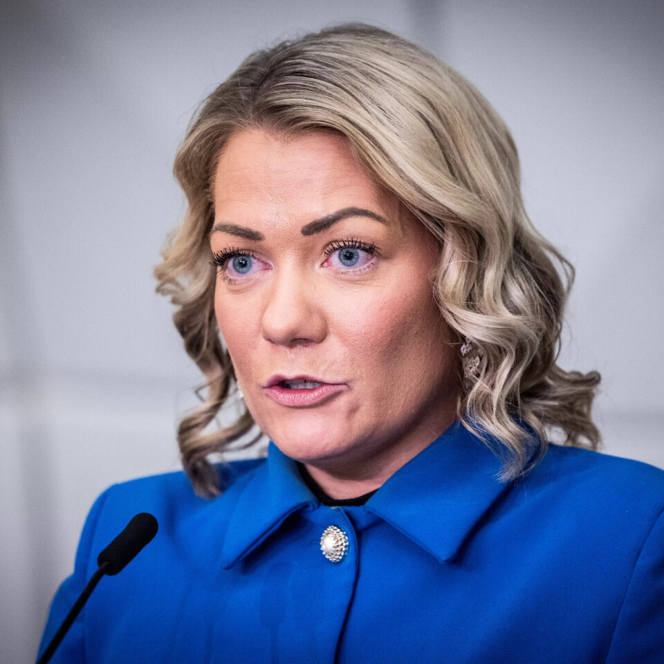 Sandra Borch gjekk nyleg ut av regjeringa etter å ha plagiert andre studentar i si eiga masteroppgåve. Sandra Borch gjekk nyleg ut av regjeringa etter å ha plagiert andre studentar i si eiga masteroppgåve.