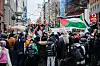 Demonstrasjon i Oslo i samband med Israel-Palestina-konflikten.