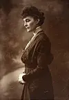 Katti Anker Møller fotografert kring 1910.