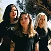Lucy Dacus (t.v.), Julien Baker og Phoebe Bridgers utgjer Boygenius.