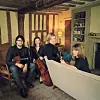Chiaroscuro Quartet spelar på kopiar av strykeinstrument frå kring 1800.