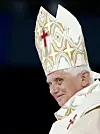 Joseph Alois Ratzinger vart vald til pave i 2005, men trekte seg frå embetet på grunn av sjukdom i 2013.