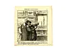 Satirisk betraktning av Parissalongen av Honoré Daumier, «Akk, det ukultiverte og korrupte samfunnet vi lever i!». Litografi frå 1865.
