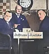 Bogoljubov og Alekhin møttest til VM-oppgjer i Berlin 1929.
