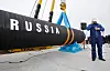 FANGA: Sjølv om den nye Nord Stream 2-gassleidningen gjennom Austersjøen truleg aldri blir teken i bruk, er Europa likevel avhengig av russisk gass.