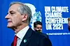 Statsminister Jonas Gahr Støre under klimatoppmøtet i Glasgow 2. november. Anten det er Ap eller Høgre som leier norske regjeringar, vil politikken vere petroleumsvenleg, seier Matto Mildenberger.