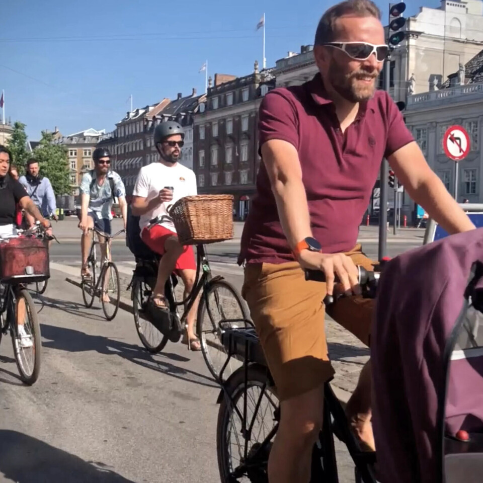 I det trafikale hierarkiet i Danmark tronar syklistane øvst. Det einaste dei har respekt for, er andre syklistar. I det trafikale hierarkiet i Danmark tronar syklistane øvst. Det einaste dei har respekt for, er andre syklistar.