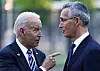 Presidenten i USA, Joe Biden, og generalsekretæren i Nato, Jens Stoltenberg, fann tonen på Nato-møtet i Brussel denne veka.
