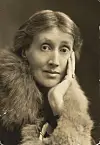 Virginia Woolf (1882–1941) debuterte som forfattar i 1915 og skreiv fleire vidgjetne bøker.