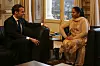 Den kristne pakistanske kvinna Asia Bibi vart frikjend etter åtte år i fengsel. I februar møtte ho den franske presidenten Emmanuel Macron i Paris og sa at ho ville søke om politisk asyl i Frankrike.