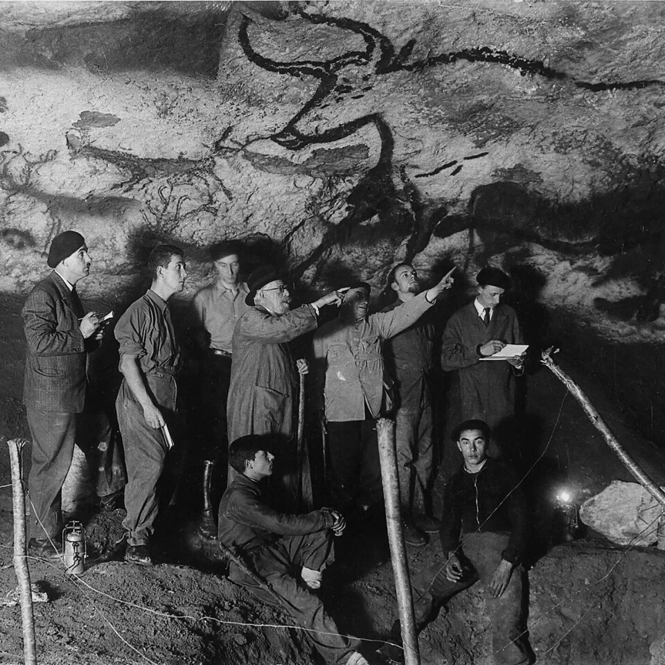 «Jegerens Sixtinske kapell»: Lascaux-hola i Frankrike, som blei oppdaga på slump i 1940, syner utdøydde dyr som urokse, europeisk løve og ullhåra nashorn. «Jegerens Sixtinske kapell»: Lascaux-hola i Frankrike, som blei oppdaga på slump i 1940, syner utdøydde dyr som urokse, europeisk løve og ullhåra nashorn.