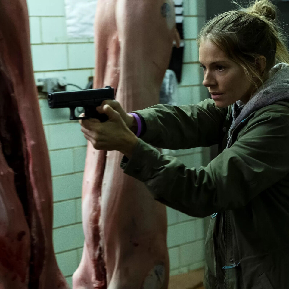 Frankie (Sienna Miller) jaktar på kokainhandlarar i New York. Frankie (Sienna Miller) jaktar på kokainhandlarar i New York.