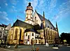 Thomaskyrkja i Leipzig, Bachs arbeidsstad gjennom 27 år.