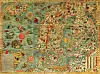 «Carta marina» av svenske Olaus Magnus (1490–1557) vart publisert i Venezia i 1539, eit av dei tidlegaste karta over land og hav i Norden.