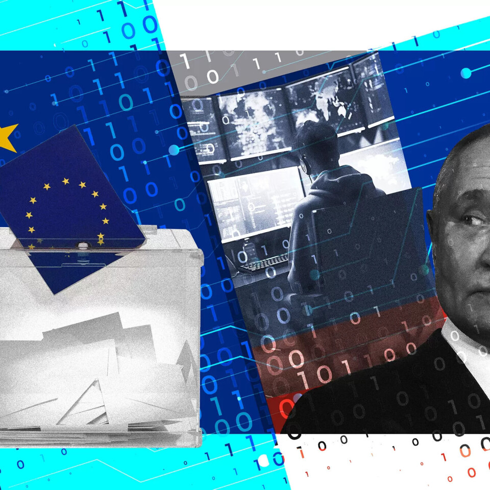 Russisk innblanding uroar før EU-valet