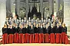 Kammerchor Stuttgart blir dirigert av Frieder Bernius.