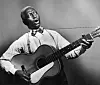 Hudie William Ledbetter, alias Leadbelly.
