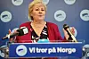 Statsminister Erna Solberg (H) drøymde om å skapa full, borgarleg samling, skriv Anderas Hompland.
