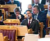 Abid Raja vart vald til femte visepresident på Stortinget.