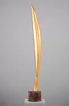 Constantin Brancusi, «Fugl i rom», 1926.