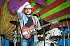 Jeff Tweedy og Wilco då dei spelte på New Orleans Jazz and Heritage Festival i mai 2017.