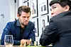 I runde 10 mot Wesley So kom endeleg sigeren, på eit tidspunkt då Carlsen hadde slutta å tru at han kunne vinna eit sjakkparti.