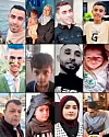 Bileta syner medlemer av al-Najjar-familien som vart drepne i eit bombeåtak i Deir al-Balah sentralt på Gaza-stripa 10. oktober. Til saman vart 21 familiemedlemer drepne. Amnesty International meiner åtaket må etterforskast som eit krigsbrotsverk.