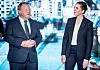 Statsminister og leiar for det liberale partiet Venstre Lars Løkke Rasmussen møtte leiar for Socialdemokratiet Mette Frederiksen til debatt på danske TV2 19. mai.
