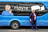 Høgreleiar Erna Solberg la ut på sommarturné i ein ny Høgre-buss i fjor. No har ho skrive bok om vegen vidare.