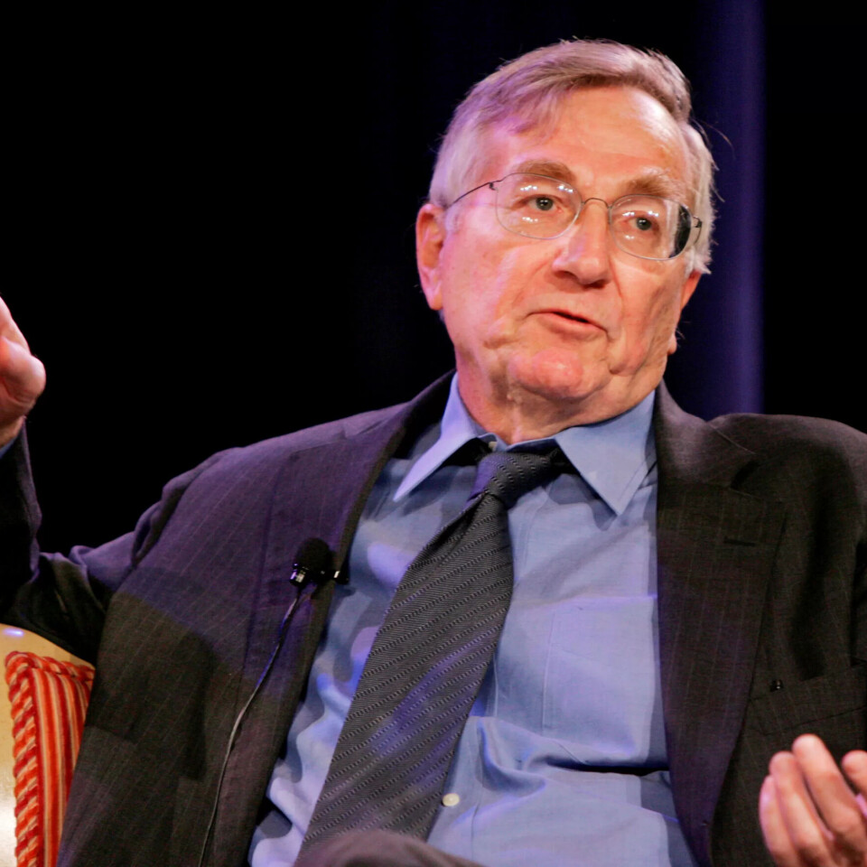 Journalist Seymour Hersh har denne gongen rota med partituret, trur Hellestveit. Journalist Seymour Hersh har denne gongen rota med partituret, trur Hellestveit.