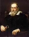 Galileo Galilei (1564–1642). Utsnitt frå måleri av Justus Sustermans frå 1636.