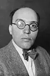 Den tyske komponisten Kurt Weill (1900–1950).